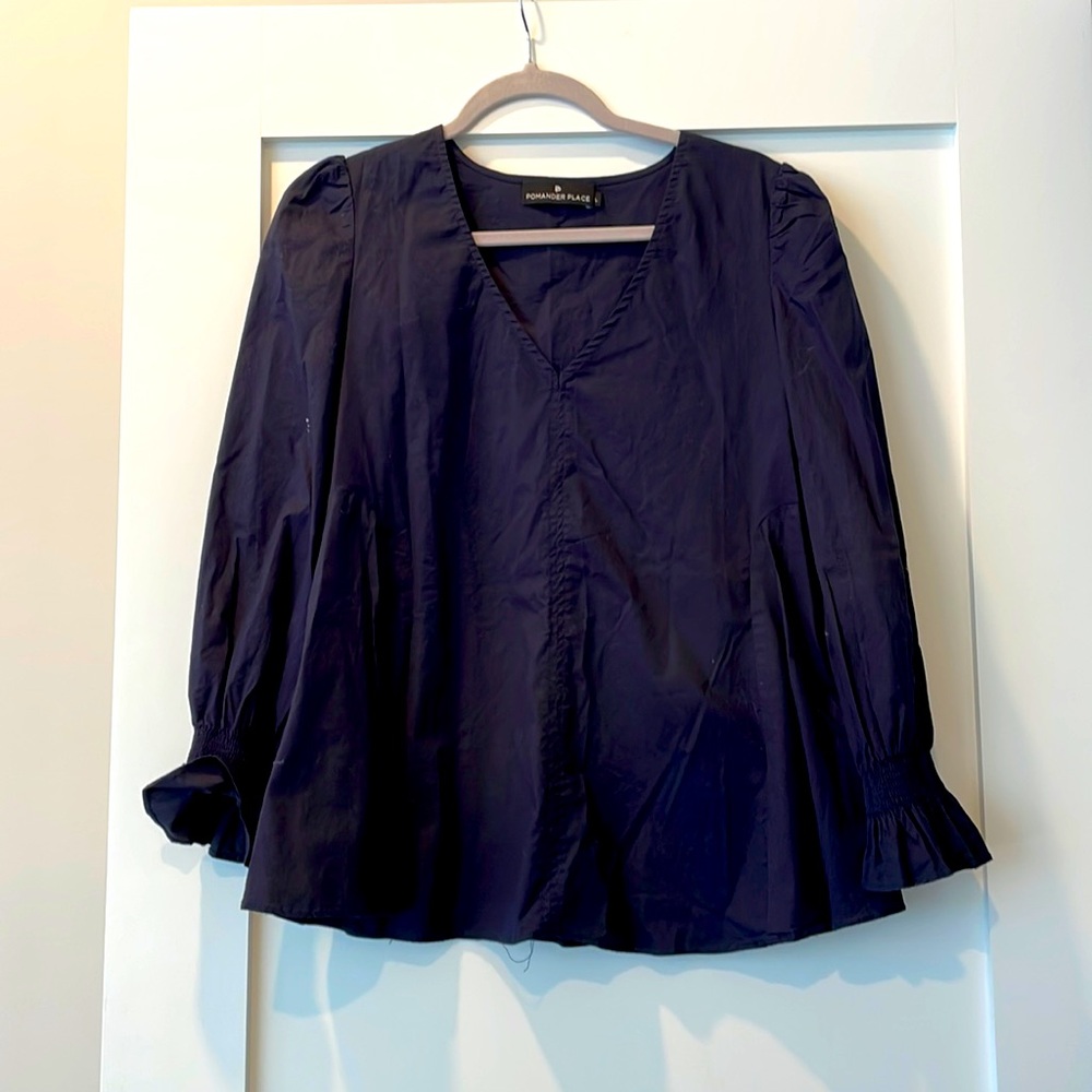 Pomador Place Navy Top -large
